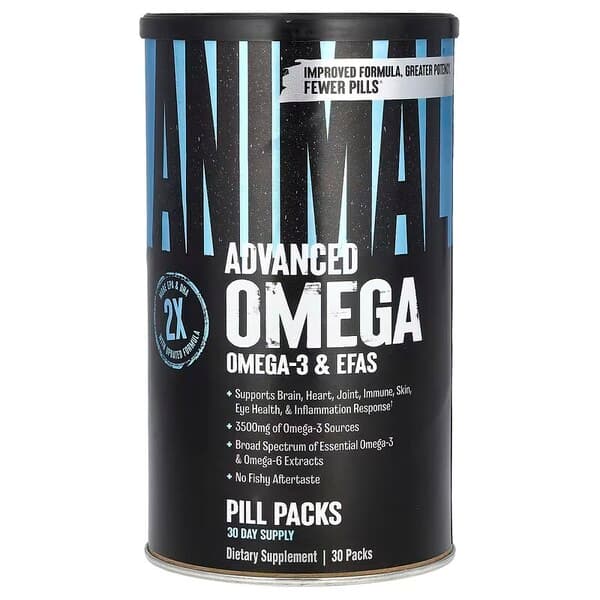 Universal Nutrition - Advanced Omega
