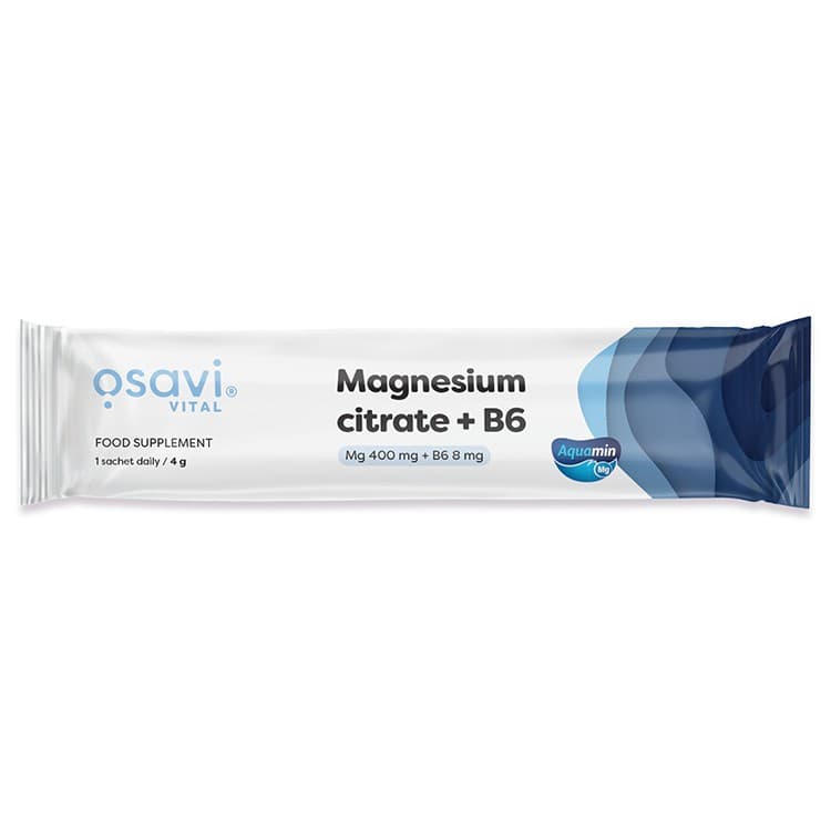 Osavi - Magnesiumcitraat + B6 – Osavi verpakking