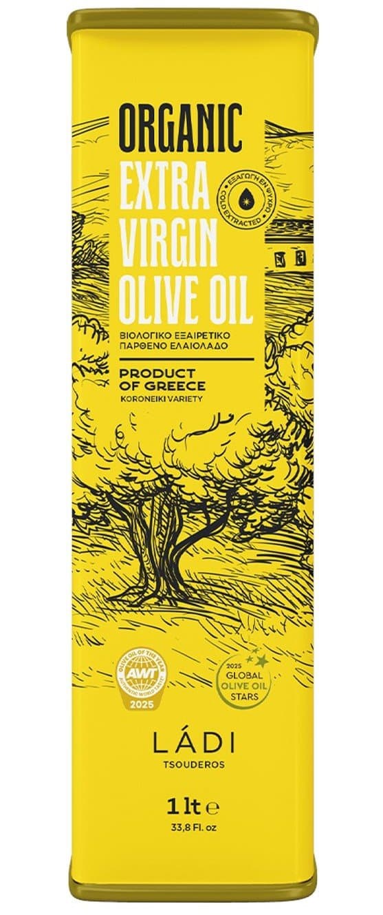 LADI - Organic Extra Virgin Olive Oil – LADI packaging