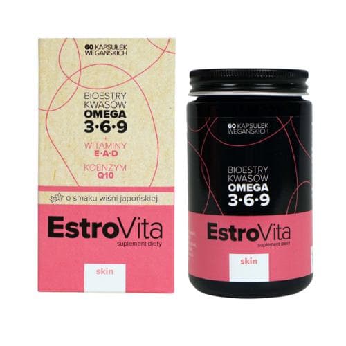 Estrovita - Skin Omega 3-6-9 – Estrovita empaque