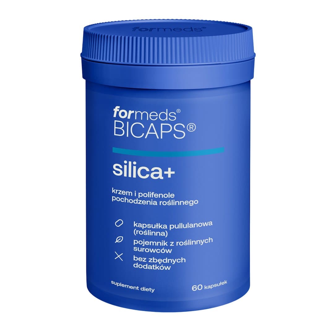 Formeds - BICAPS Silica+ – FORMEDS förpackning