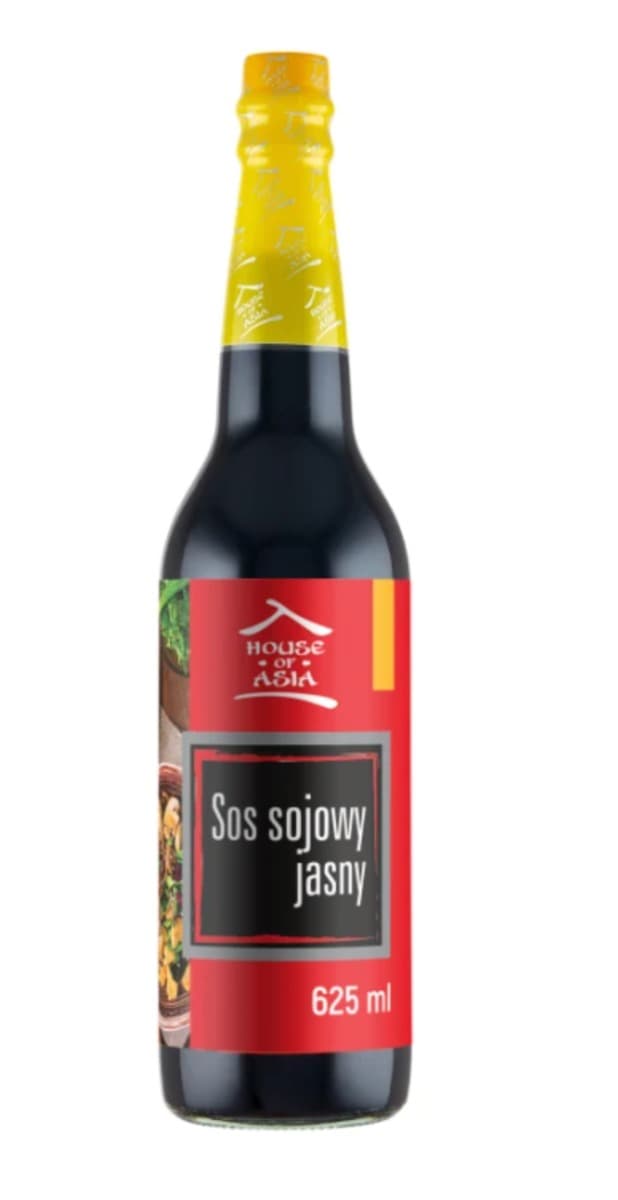 House of Asia Sos sojowy jasny 625 ml – house of asia packaging