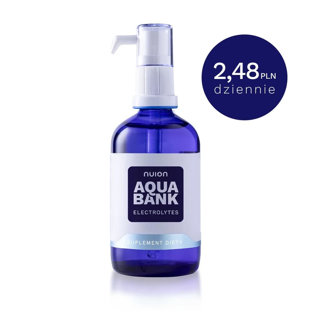 Puromedica Nuion Aqua Bank électrolytes 50 ml – Puromedica packaging