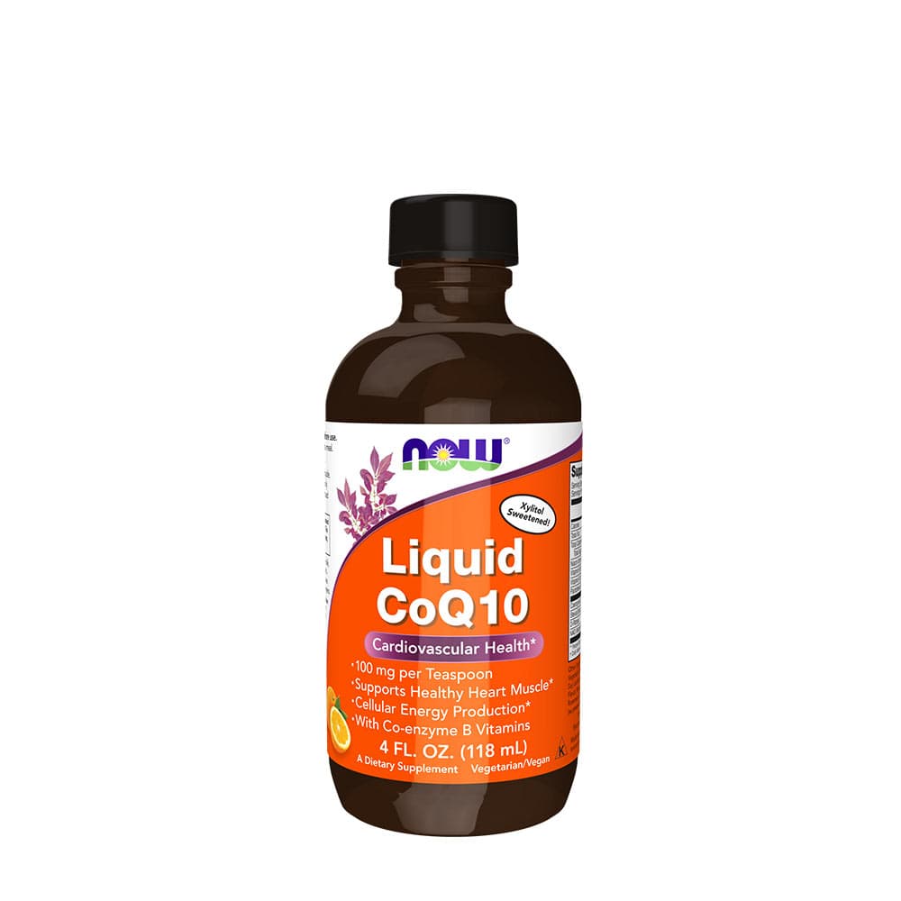 Now Foods - CoQ10 – NOW Foods emballage