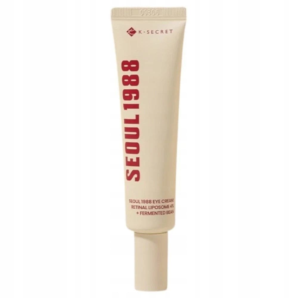 K-SECRET - Seoul 1988 Eye Cream - 30 ml / 1.01 fl oz – K Secret förpackning