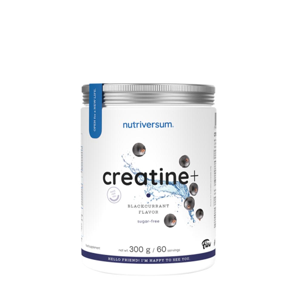 Nutriversum - Creatine+ – Nutriversum opakowanie