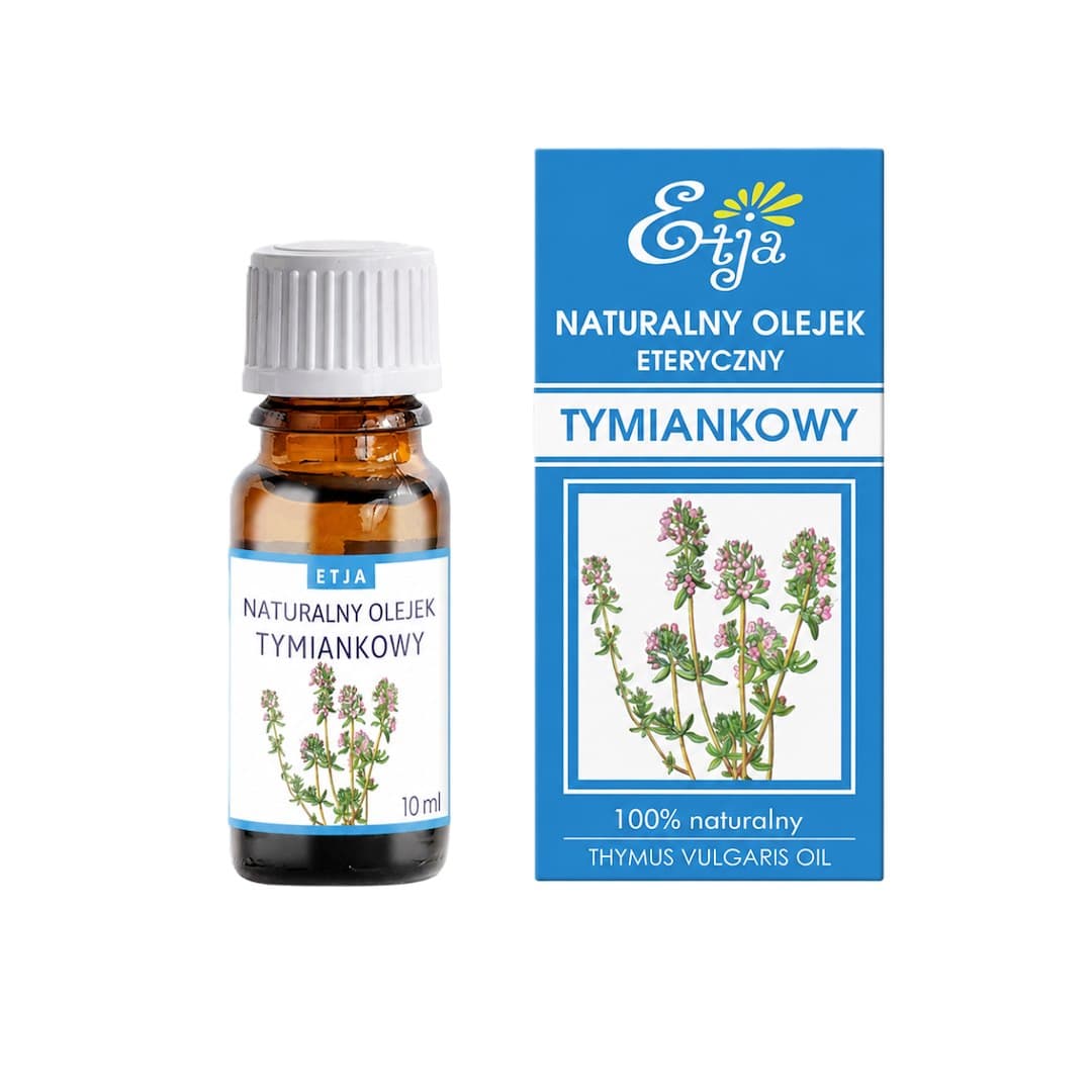 Etja - Aceite esencial de tomillo natural 10ml – Etja empaque