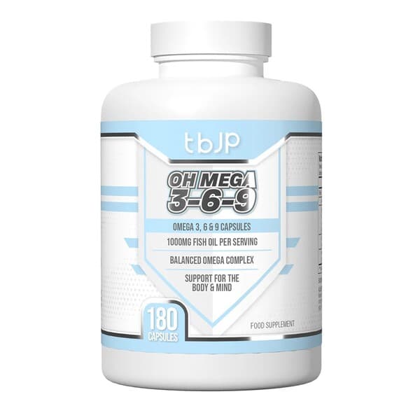 Trained by JP - Omega 3-6-9 - 180 Kapseln