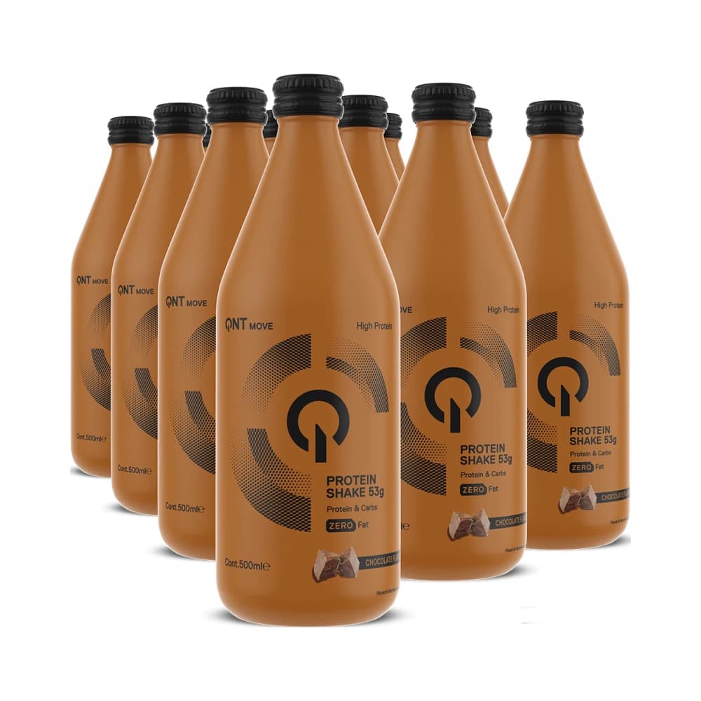 QNT Eiwitshake – QNT verpakking