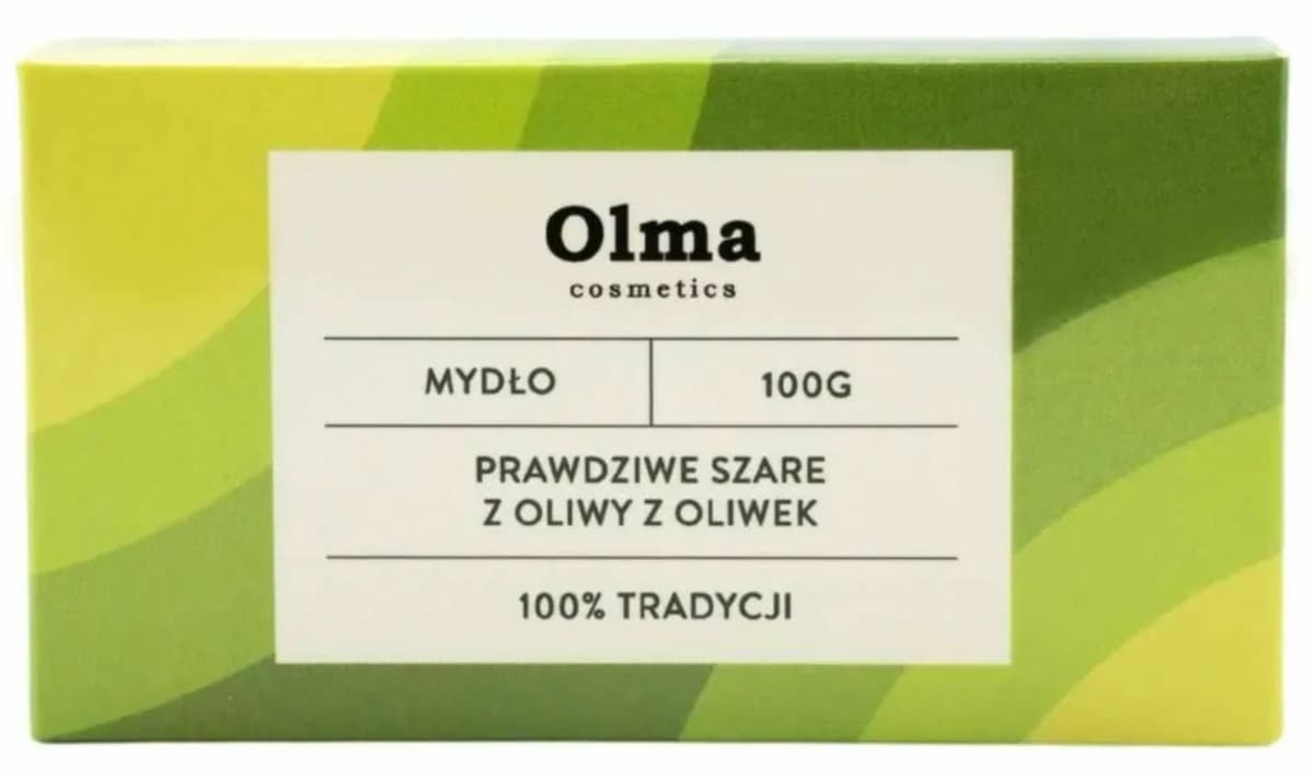 Olma Cosmetics - Grey Soap With Olive Oil