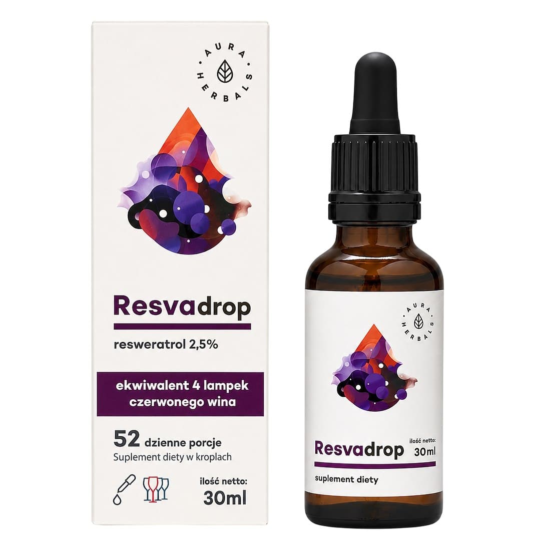 Aura Herbals - Resveratrol – Aura Herbals empaque