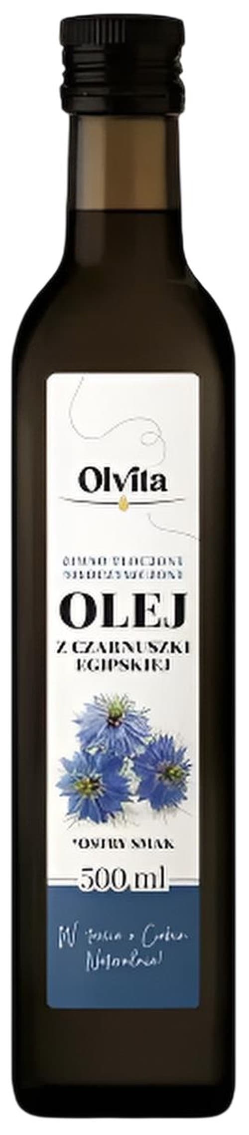 Olvita Zwarte Zaadolie Cold-Pressed – Olvita verpakking