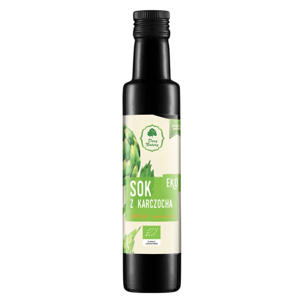 Dary Natury - Jugo de alcachofa, 250ml – Dary Natury empaque