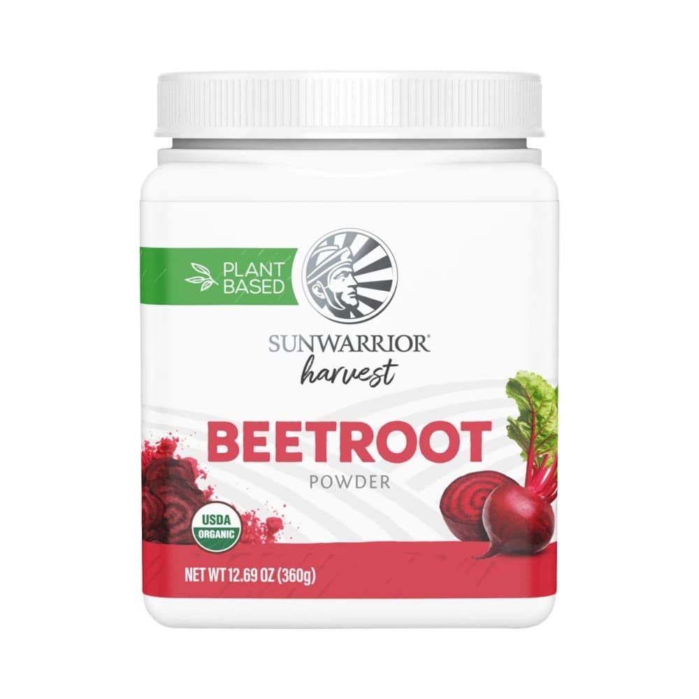 Sunwarrior - Bio Rote Beete Pulver – Sunwarrior Verpackung