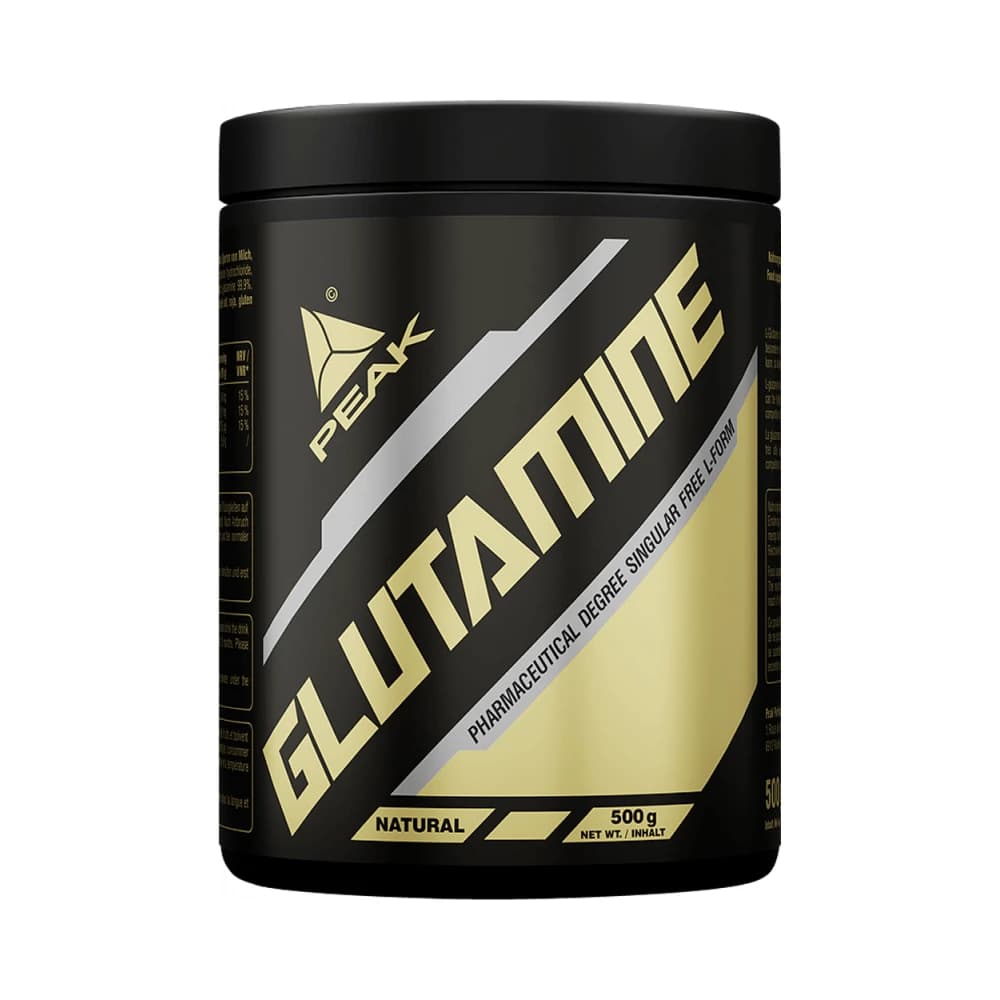 Peak - Glutamine - Standard - 500g – Peak förpackning