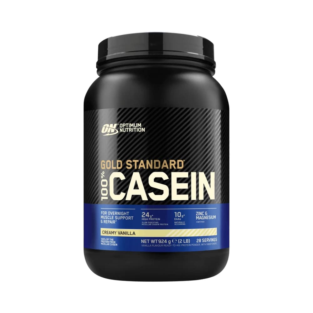 Optimum Nutrition - 100% Casein Gold Standard – Optimum Nutrition förpackning