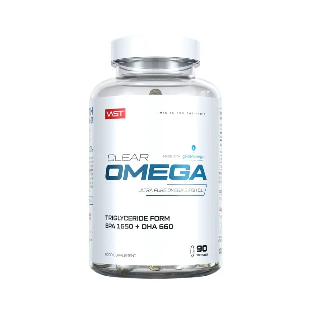 VAST - Clear Omega – VAST förpackning