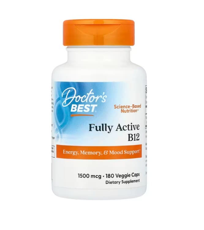 Doctor's Best - Fully Active B12 – Doctor's Best förpackning