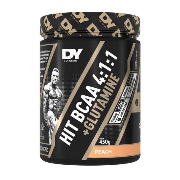 Dorian Yates - BCAA 4:1:1 + Glutammina – Dorian Yates packaging