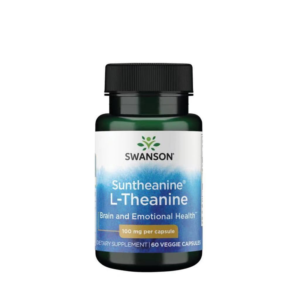 Swanson Suntheanine L-Theanine – Swanson packaging