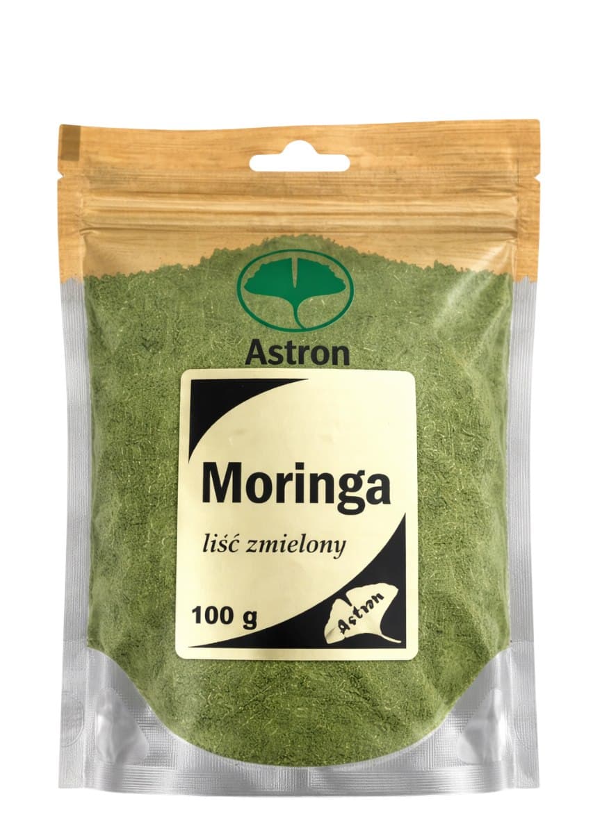 Astron Moringa Feuilles Séchées – Astron packaging
