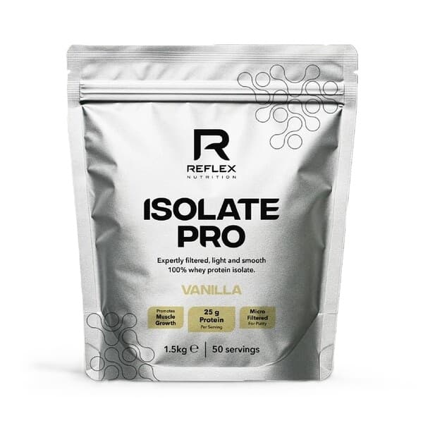 Reflex Nutrition - Isolate Pro - Vanilje, 1500 g – emballage