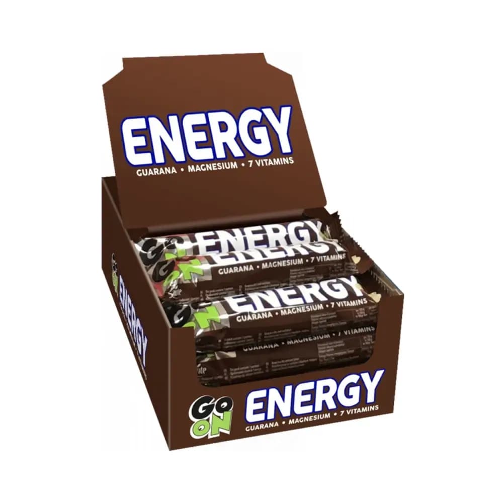Go On Nutrition (GO ON) - Energy Bar 45g (24x45g) - Erdnuss-Karamell