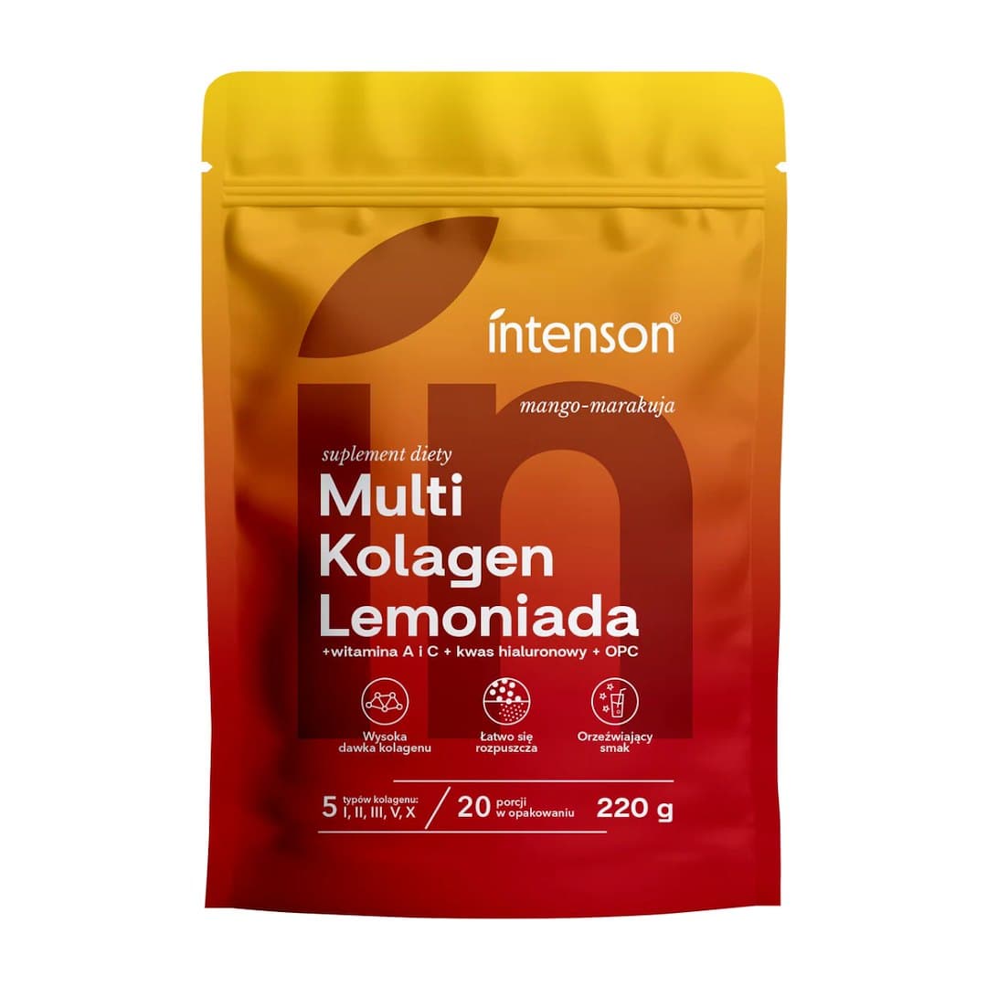 Intenson - Multi Collagen Lemonade – Intenson packaging