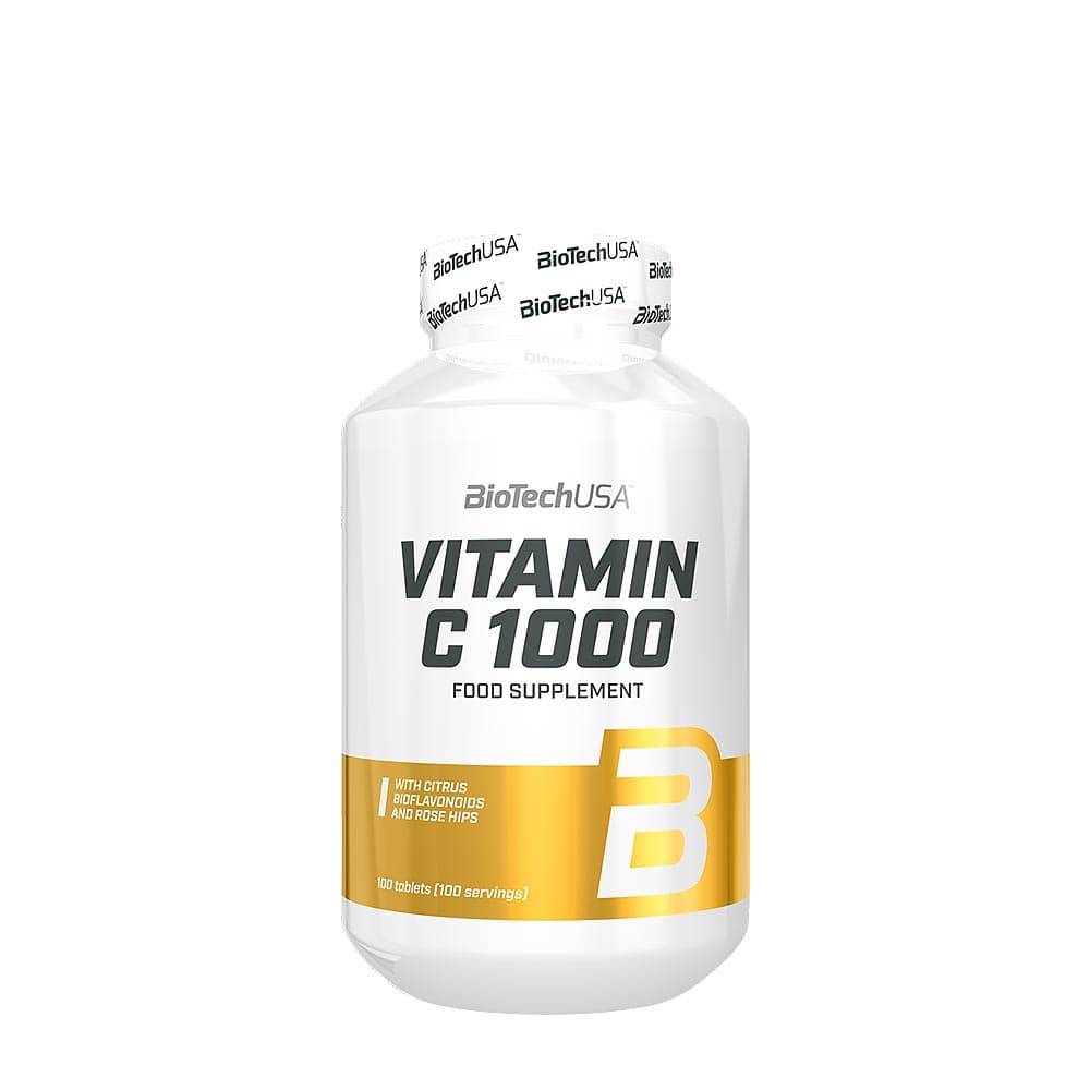 BioTechUSA - Vitamina C 1000 – BioTechUSA packaging