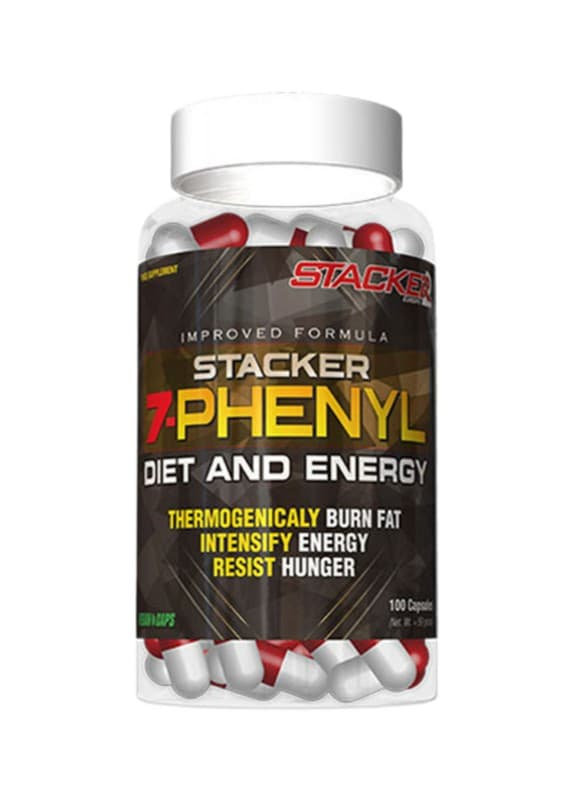Stacker2 7-Phenyl Stack - 100 capsule – Stacker2 packaging