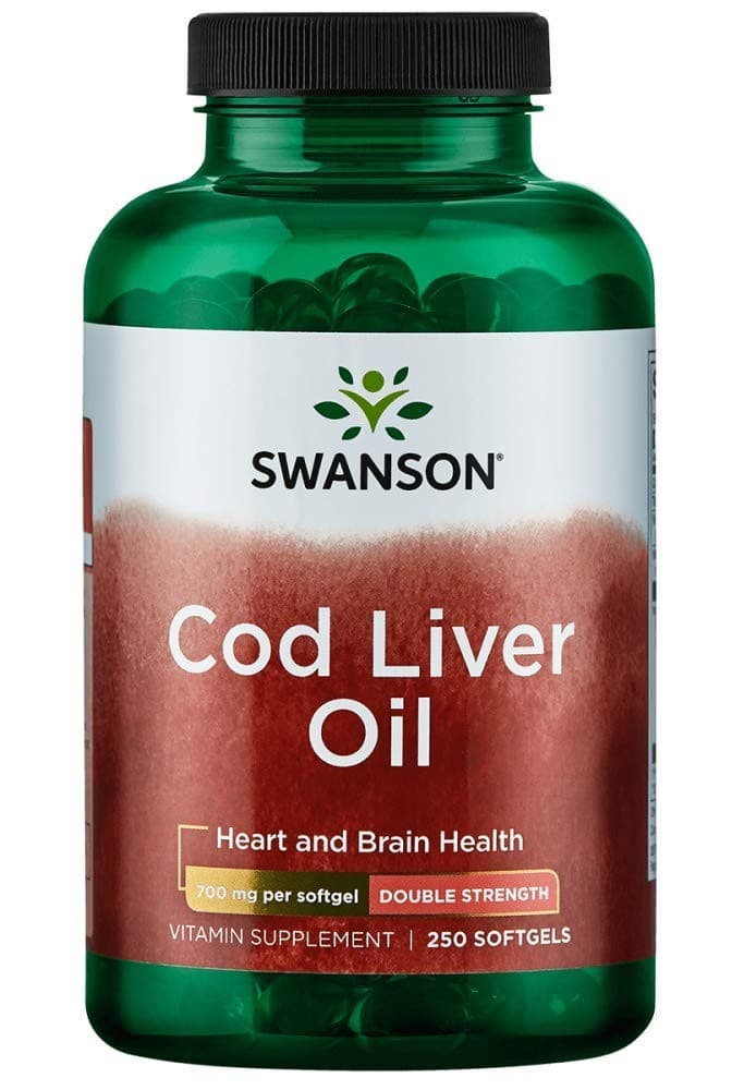 Swanson Cod Liver Oil – Swanson packaging