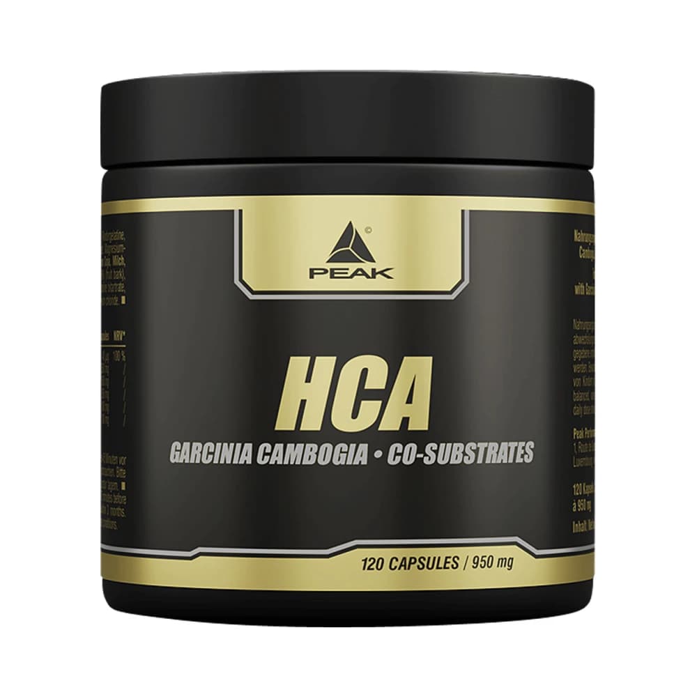 Peak Performance - HCA - Standard - 120 Caps