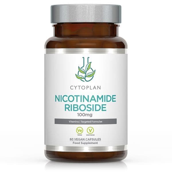 Cytoplan Nicotinamide Riboside 60 capsules véganes – Cytoplan packaging