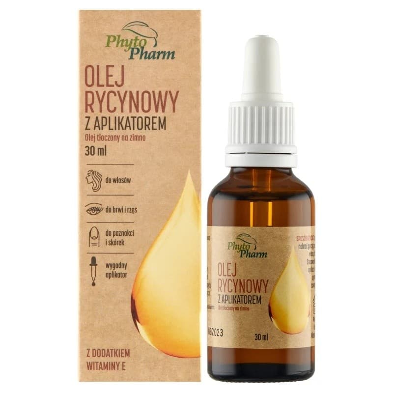 Phytopharm - Ricinusolja med applikator 30ml – Phytopharm opakowanie