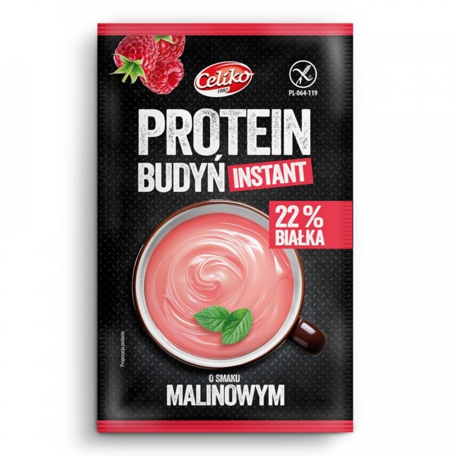 Celiko - Proteinpudding Instant – Celiko emballage