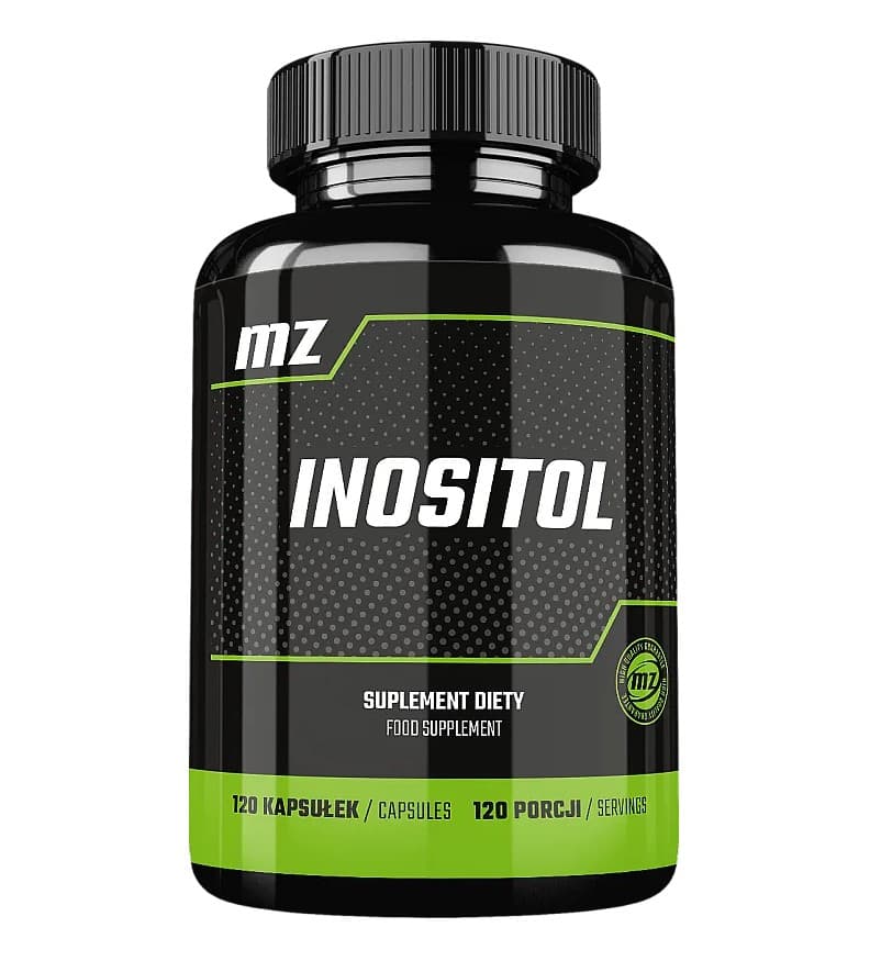 MZ - Inositol - 120 capsules