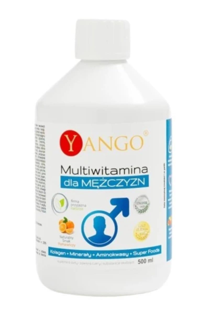 Yango - Multivitamin For Men
