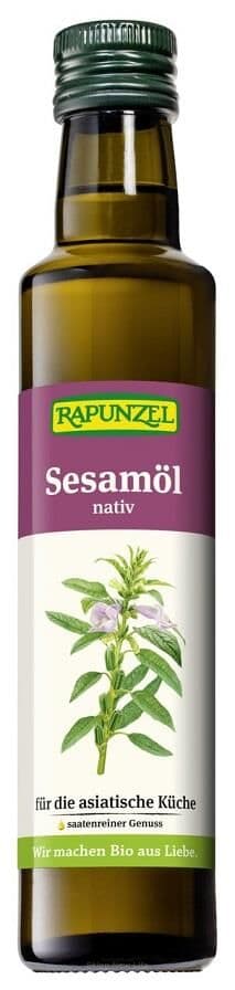 Rapunzel - Sesame Oil Native - 250 ml – Rapunzel förpackning