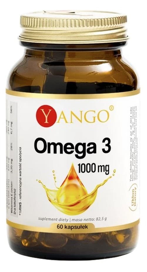 Yango Omega 3 – Yango Verpackung