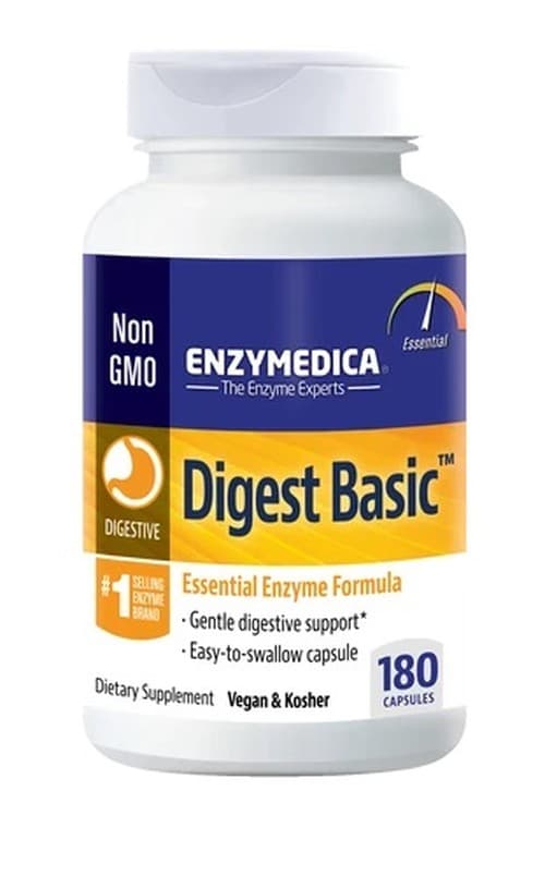 Enzymedica Digest Basic - 90 kapslar – Enzymedica packaging