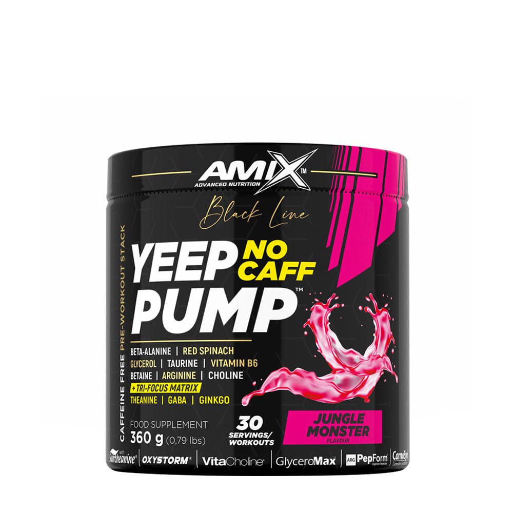 Amix Black Line Yeep Pump No Caff