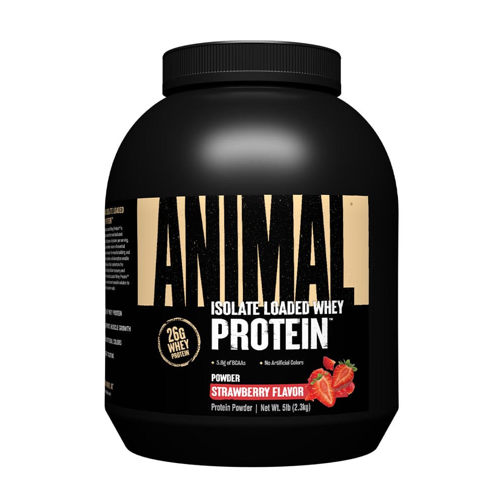 Universal Nutrition - Animal Isolate Loaded Whey Protein – Universal Nutrition empaque