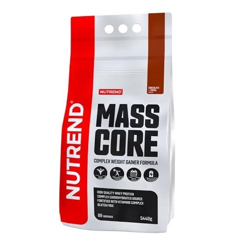Nutrend - Mass Core – empaque