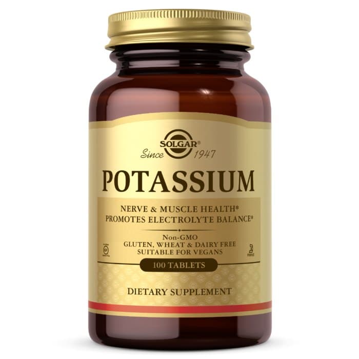 Solgar - Potassium – Solgar packaging