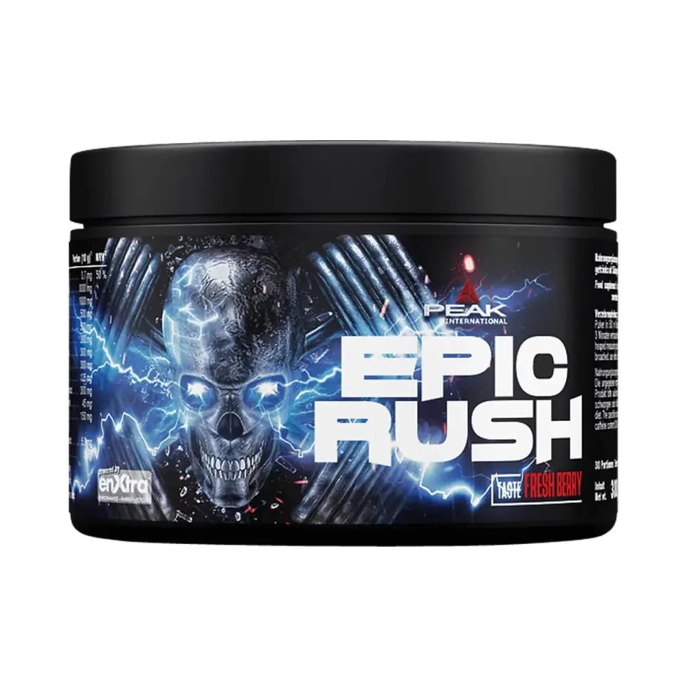 Peak - Epic Rush – Peak förpackning