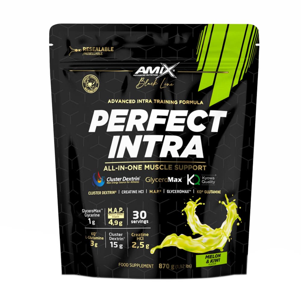 Amix - Perfect Intra - Advanced Intra Training Formula – Amix förpackning