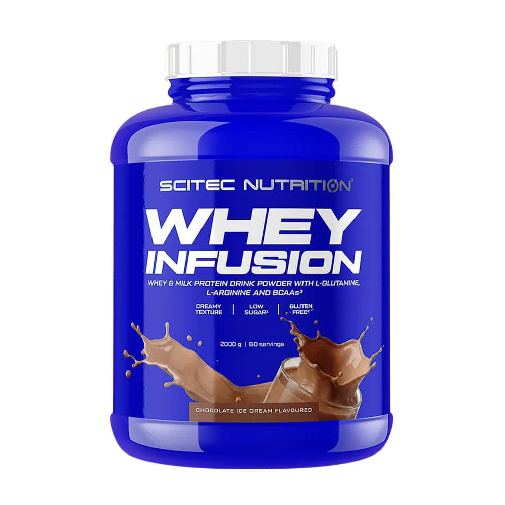 Scitec Nutrition Whey Infusion – Scitec Nutrition empaque