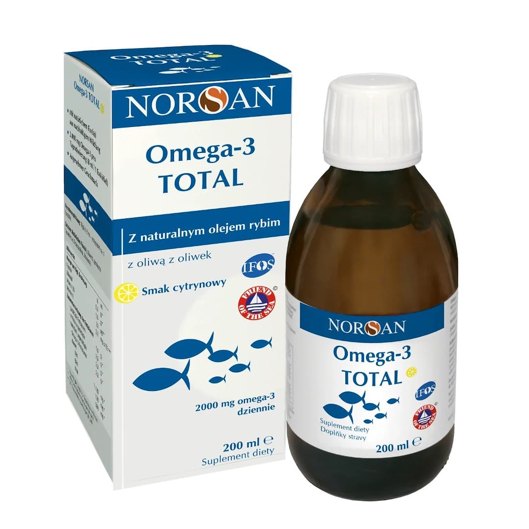 Norsan - Omega-3 Total – Norsan förpackning