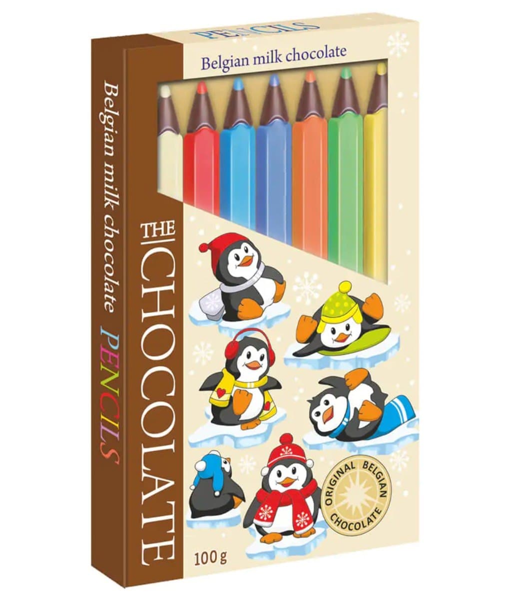 The Chocolate - Pencils – THE CHOCOLATE förpackning
