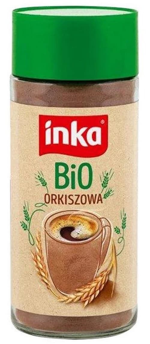 Inka Kawa Orkiszowa Bio 100g | Inka – Inka packaging